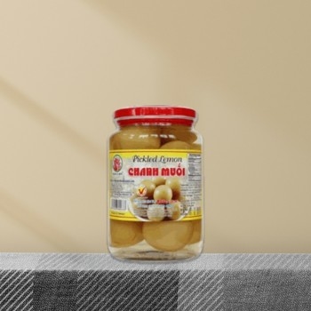 Chanh muối 800g, 1 lọ thumbnail