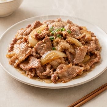 หมูหมักซอสเกาหลี พร้อมปรุง 300 ก. 1 แพ็ก thumbnail