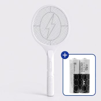 Electric Mosquito Swatter + 2 AA Batteries, 1 set thumbnail
