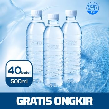 Air minum EVERY WATER 500ml, 40 botol thumbnail