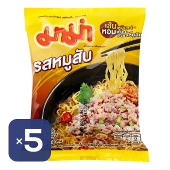 มาม่า รสหมูสับ 5 ห่อ 1 แพ็ก thumbnail