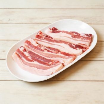 Thịt ba chỉ heo 5 lớp đông lạnh 1kg, 1 bịch thumbnail