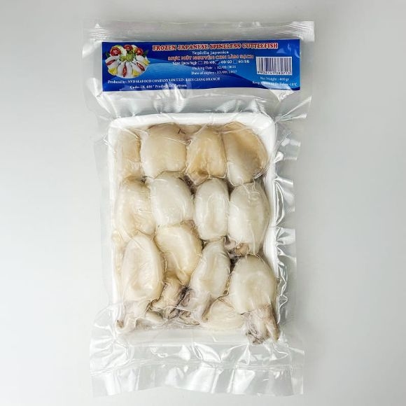 Muzlatilgan Vyetnam karakatitsasi (kichik) 400g, 1 paket 3