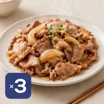 หมูบูลโกกิย่าง พร้อมปรุง 300 ก. 3 แพ็ก thumbnail