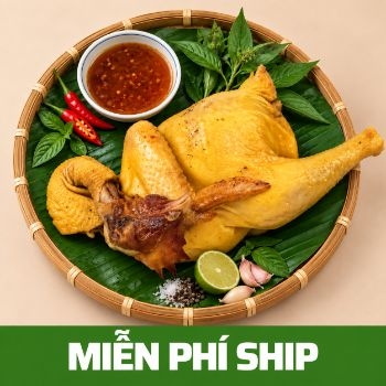 Gà ủ muối Việt Nam đông lạnh khoảng 1kg, 1 con thumbnail