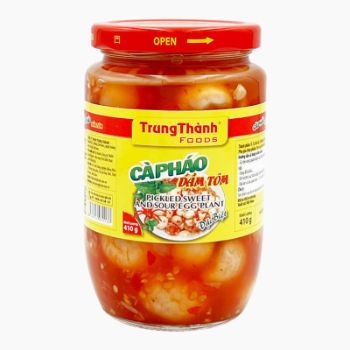 Cà pháo dầm tôm 410g 1 hũ thumbnail