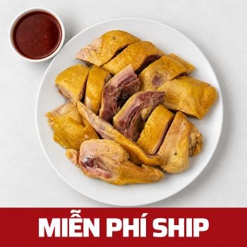 Gà ủ muối Việt Nam chặt sẵn đông lạnh khoảng 1kg, 1 con thumbnail