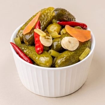 Dưa bao tử Trung Thành 500g, 1 lọ thumbnail