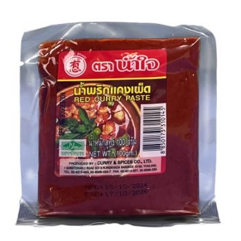 น้ำพริกแกงเผ็ด ตรา น้ำใจ 100 ก. thumbnail