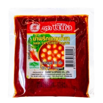 พริกแกงน้ำยา ตราน้ำใจ 100 ก. 1 ถุง thumbnail