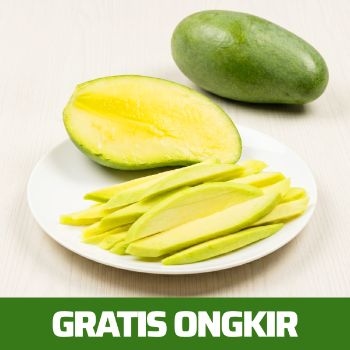 Mangga Hijau Baby 2.5kg, 1 Box thumbnail