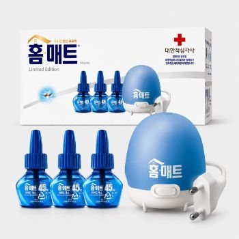 Home Mat Liquid Mosquito Repellent Device + 3 45-Day Refills, 1 set thumbnail